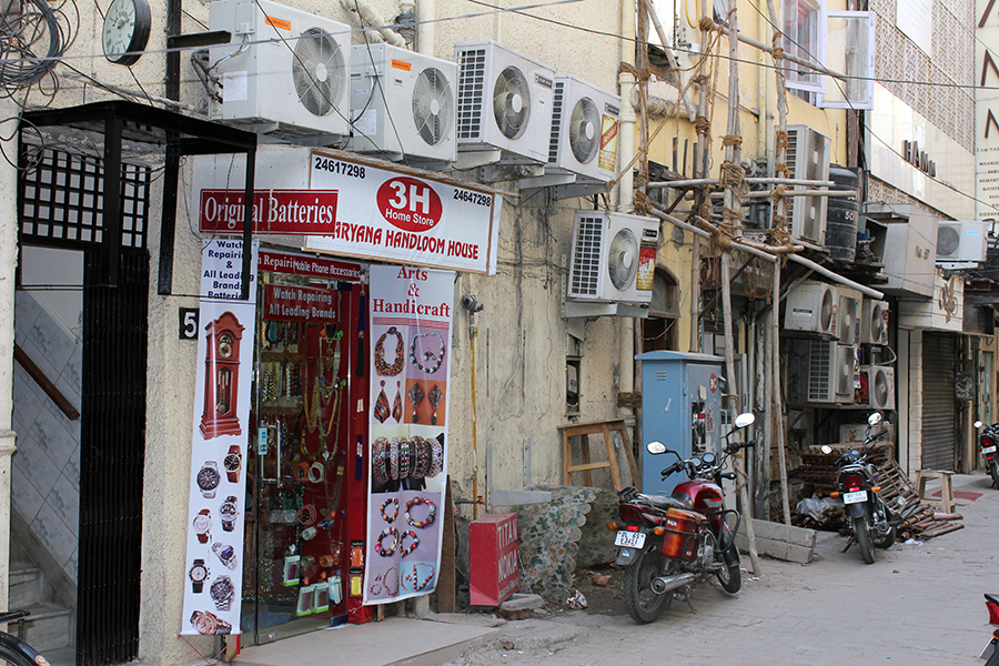 Delhi - Street