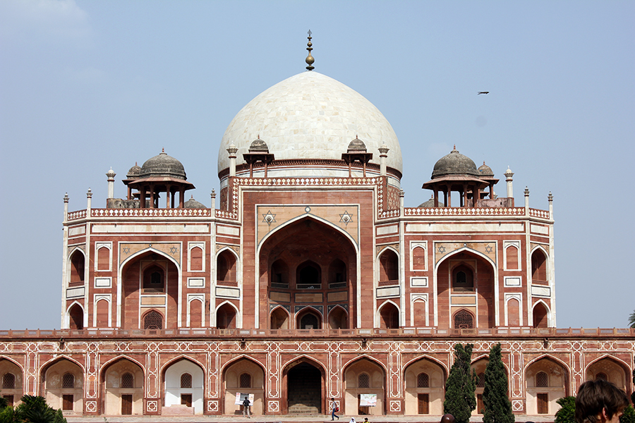 Delhi - Humayun-Mausoleum
