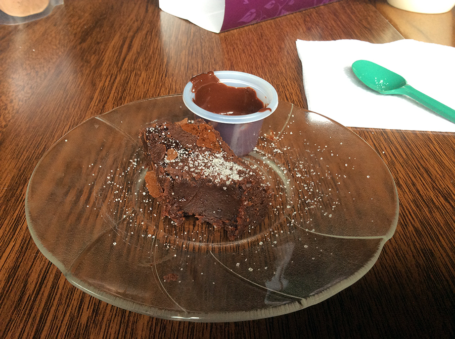 Mindo - El Quetzal - Brownie