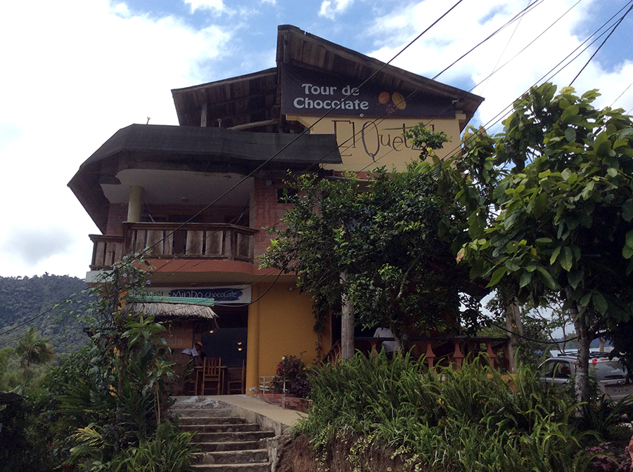 Mindo - El Quetzal - Tour de Chocolate
