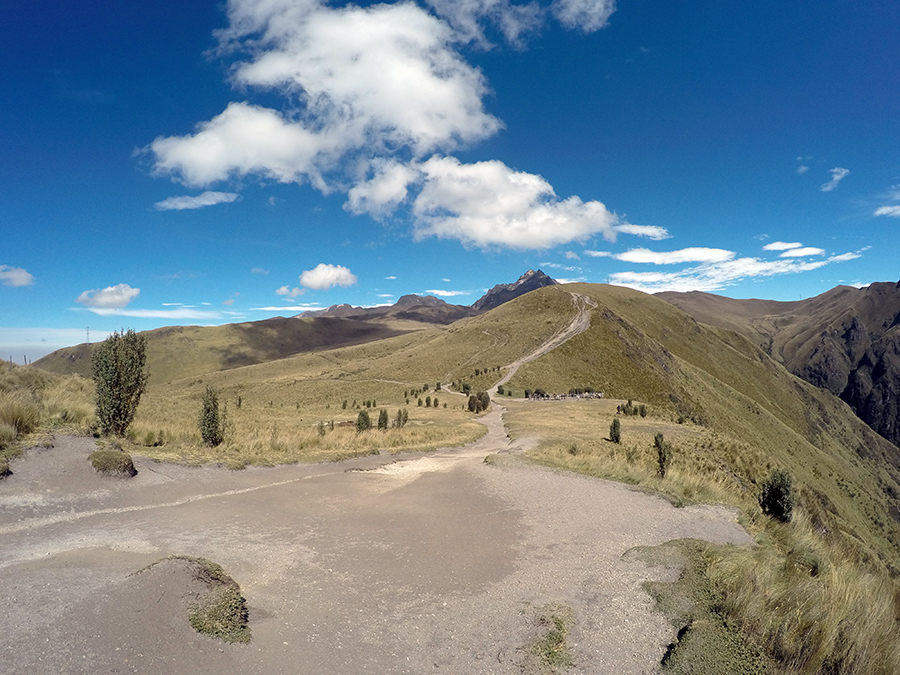 Quito - TeleferiQo - Pichincha