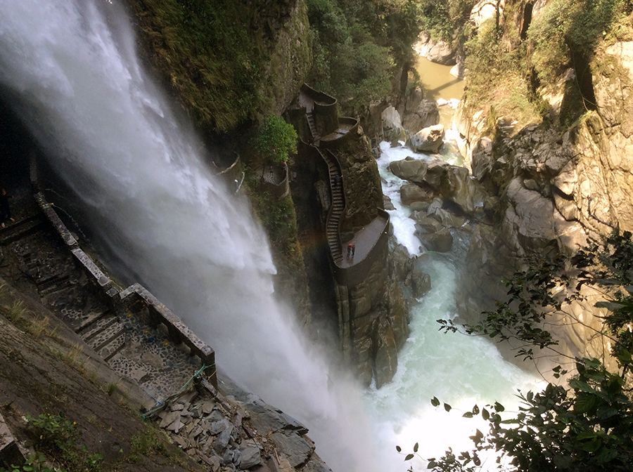 Baños de Agua Santa - Pailon del Diablo