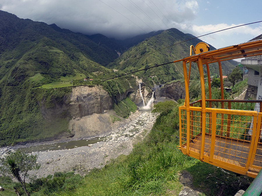 Baños de Agua Santa - Tarabita