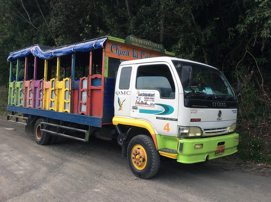 Baños de Agua Santa - Chiva Tours