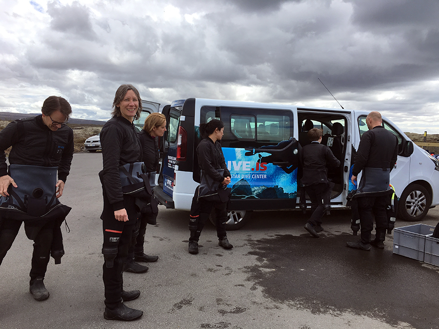 Schnorcheltour Silfra-Spalte