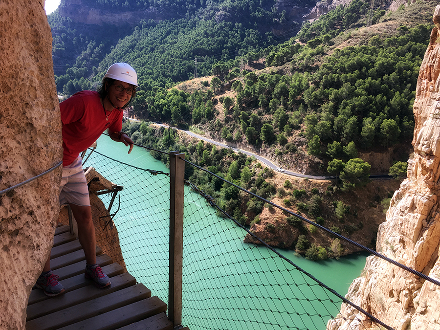 Caminito del Rey - Aussicht