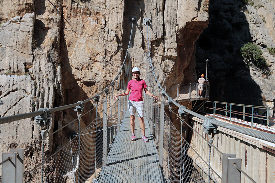 Caminito del Rey - Los Balcones