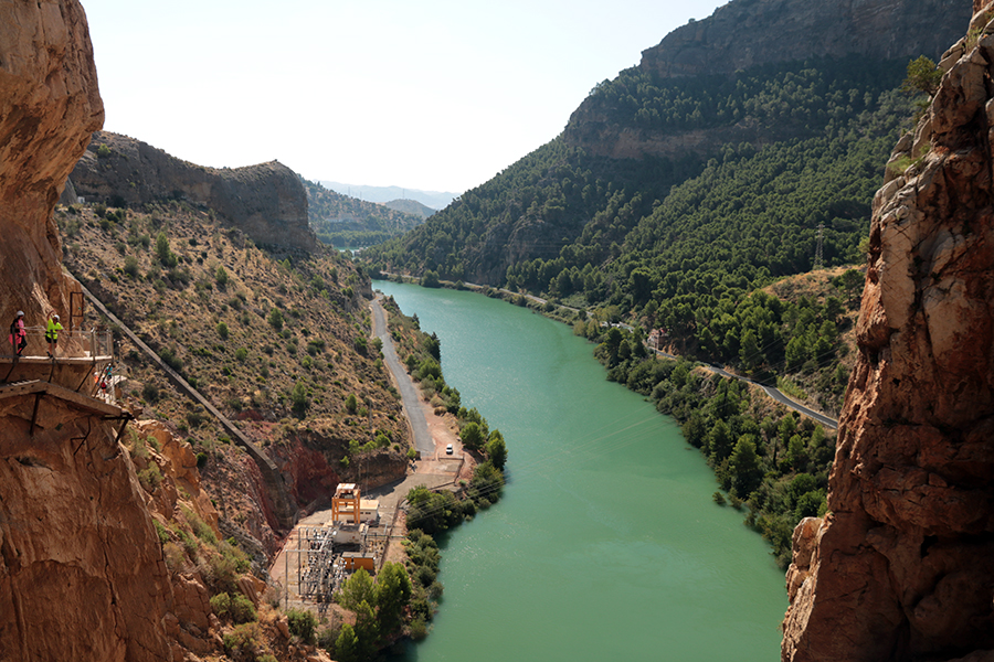 Caminito del Rey - Aussicht