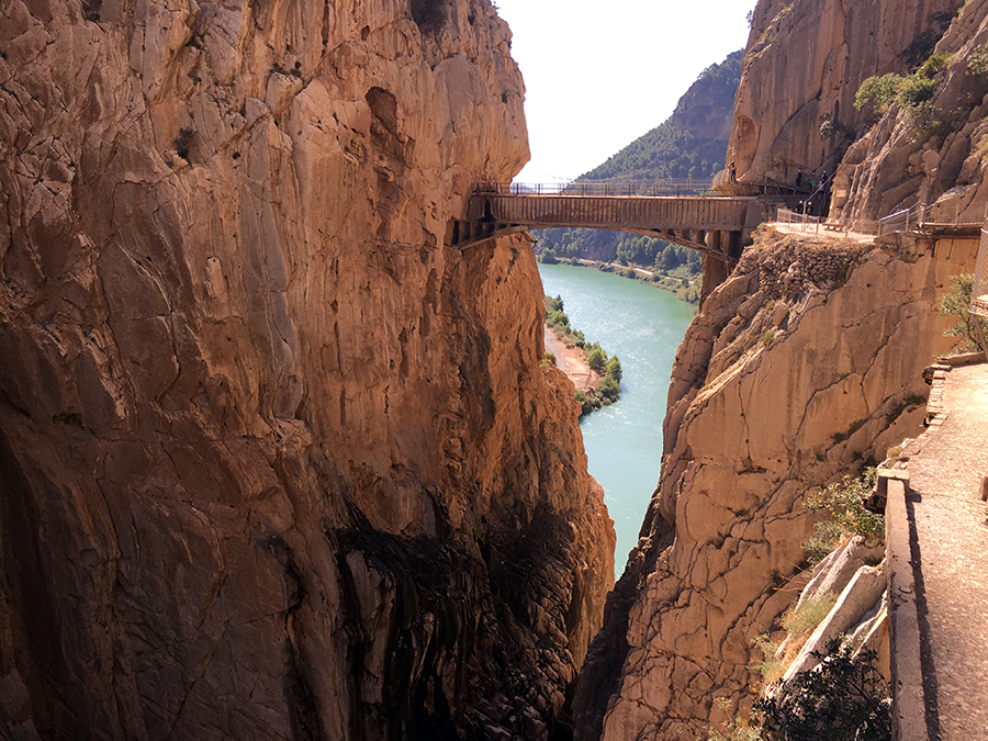 Caminito del Rey - Los Balcones