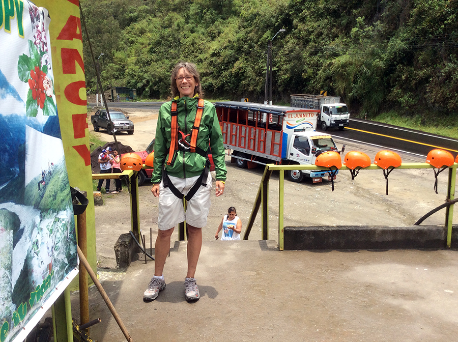Baños de Agua Santa - Ziplining
