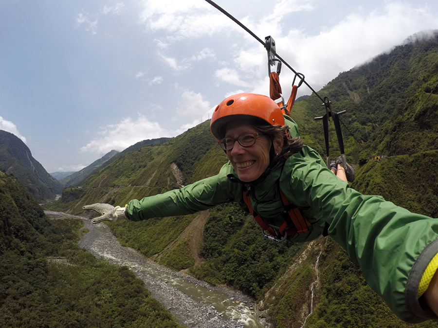 Baños de Agua Santa - Ziplining