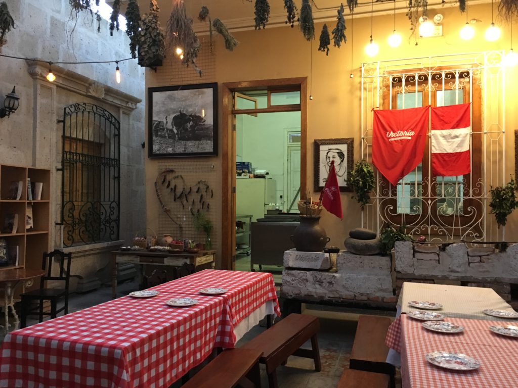 Arequipa Restaurant Victoria
