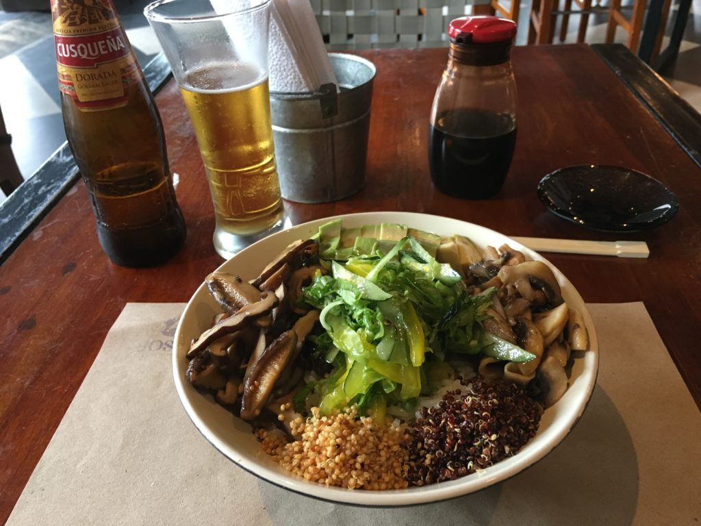 Hosso Veggie Poke
