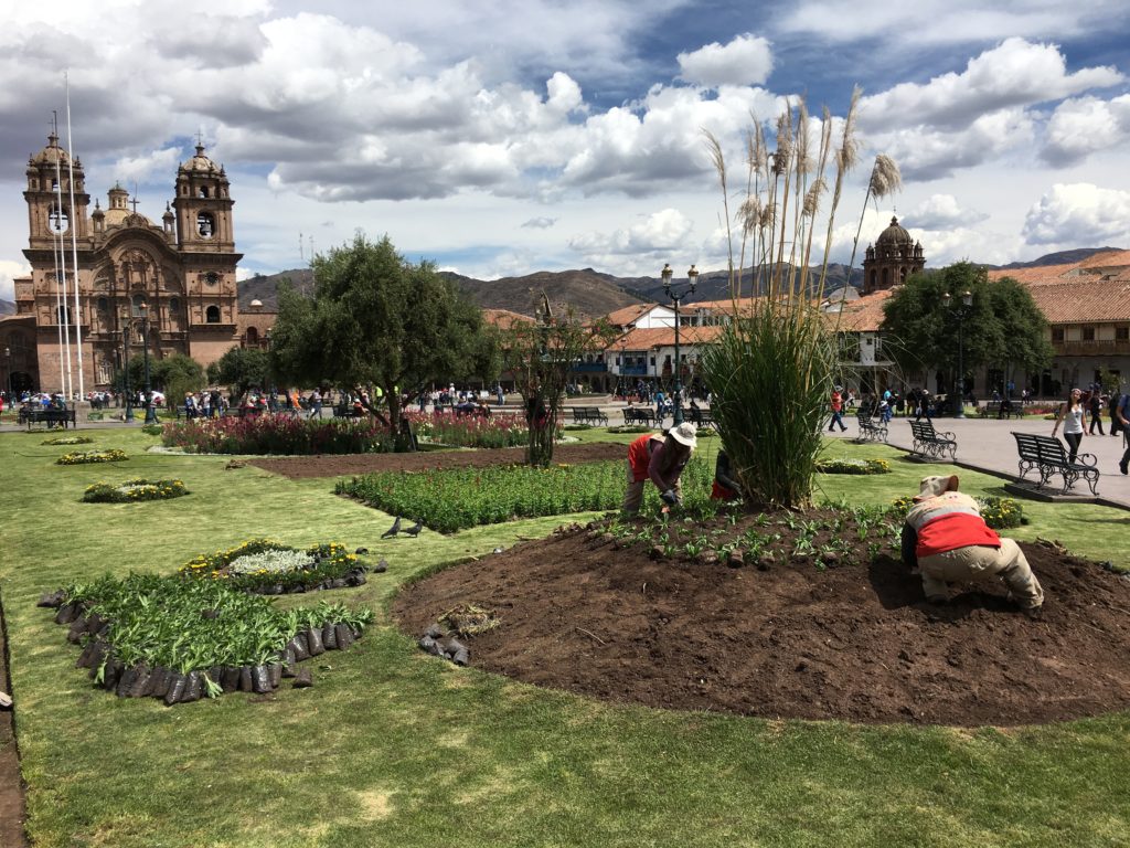 Cuzco Plaza de Armas