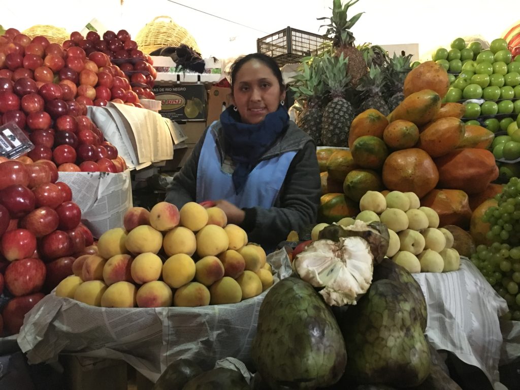 Sucre Mercado Central