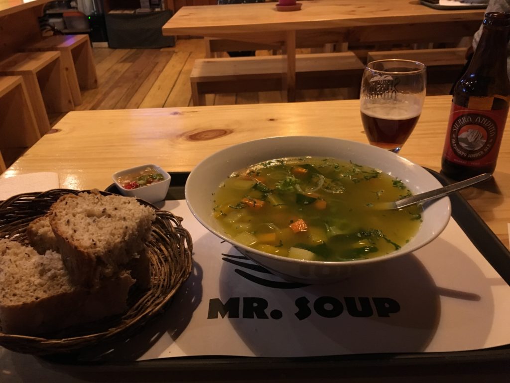 Cuzco Restaurant Mr. Soup