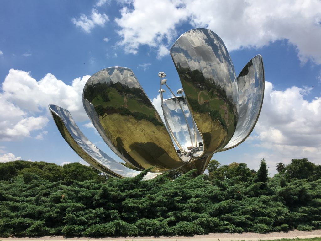Buenos Aires - Floralis Genérica