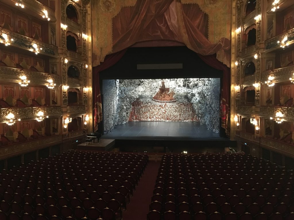 Buenos Aires - Teatro Colón 