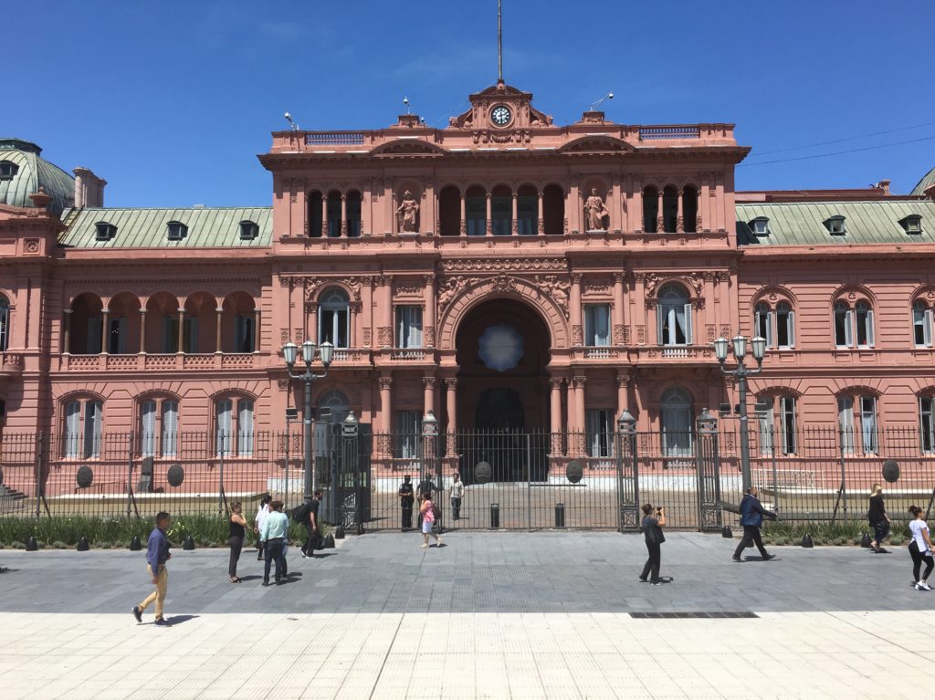 Buenos Aires - Casa Rosada
