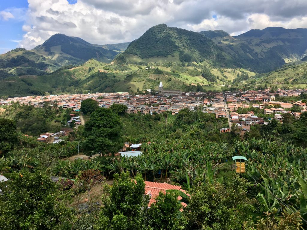 Jardín - Aussicht von La Garrucha